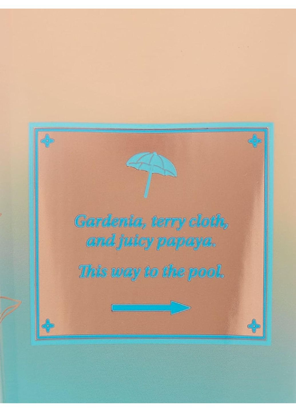 Набір для тіла Victoria’s Secret Poolside Service (Спрей 250 мл + Лосьйон 236 мл) Victoria's Secret (366880183)