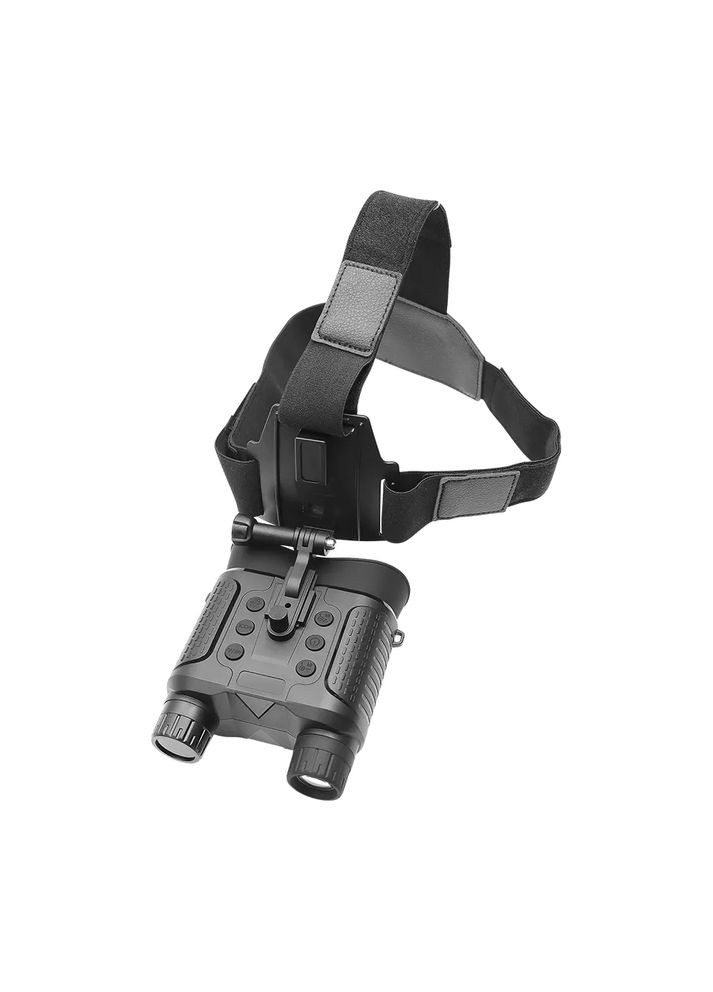 Прилад (бінокуляр) нічного бачення NV8160 (до 400м) з кріпленням на голову та шолом MPM (333662532)