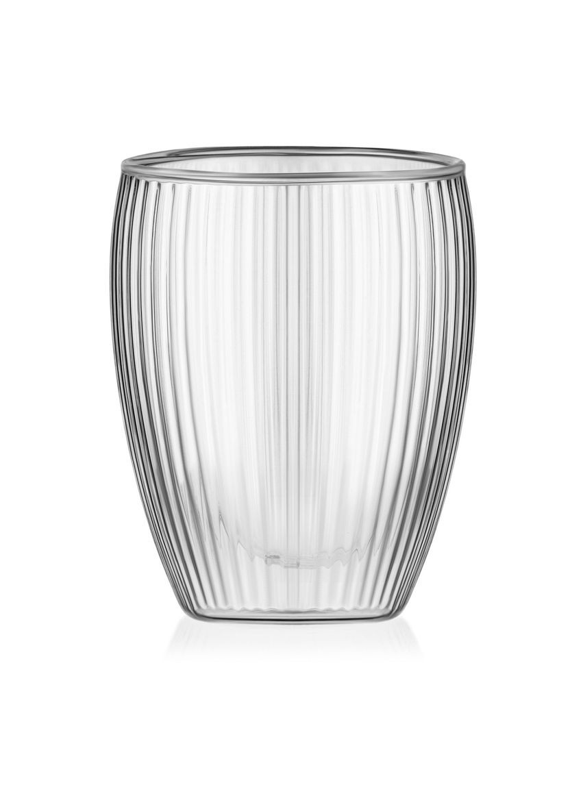 Набір склянок із подвійними стінками високих AR2645BN 450 мл 2 шт Ardesto (364107266)