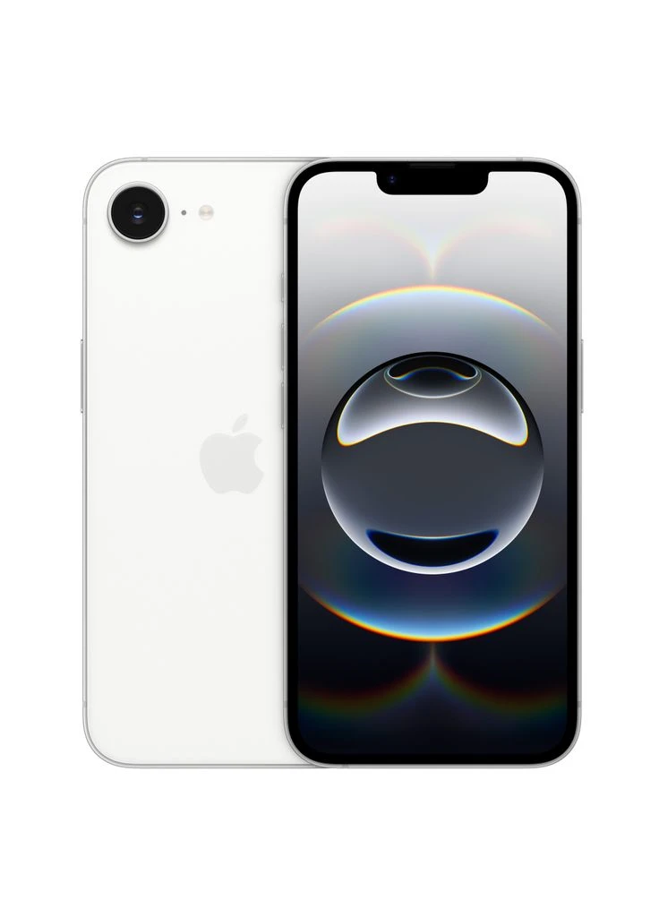 IPhone 16e 128GB White (MD1R4) RU Apple (323013840)