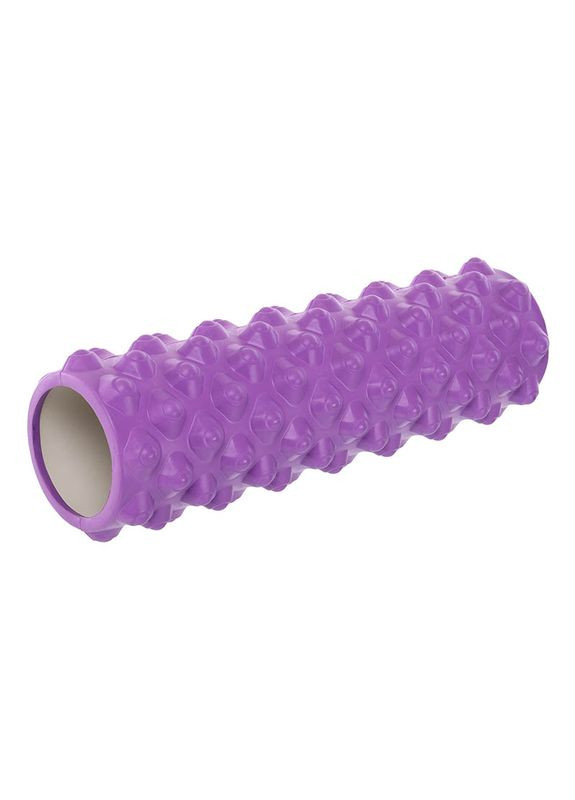 Роллер для йоги та пілатесу (мфр рол) Grid Bubble Roller FI-9395, (33508399) FDSO (315694858)