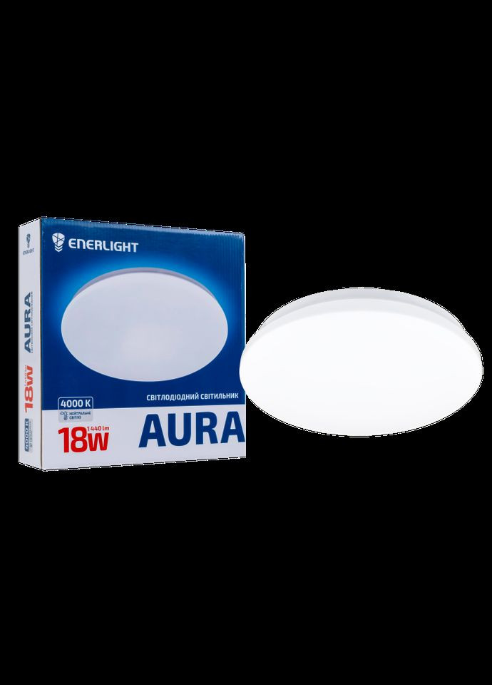 Светильник потолочный светодиодный Aura 18Вт 4000К. Enerlight 064631 (316463391)