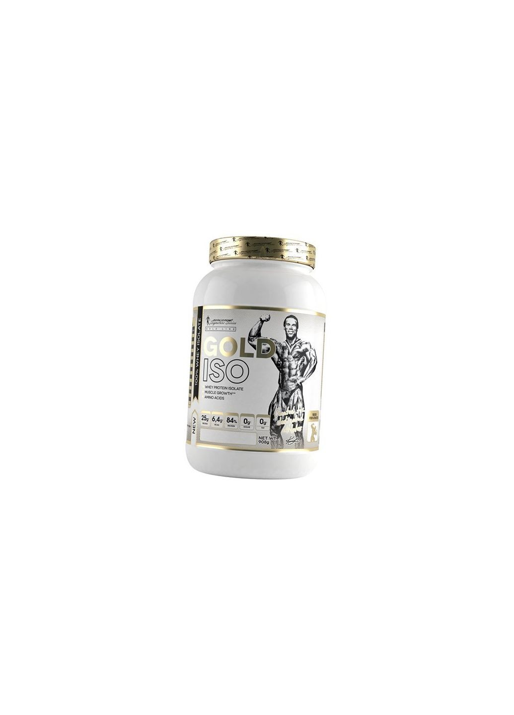Ізолят Сироваткового Протеїну, Gold ISO, 908г Ваніль (29056008) Kevin Levrone (322725269)