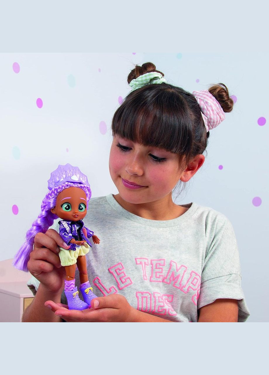 Кукла Cry Babies BFF Phoebe Fashion Dol Фиби фиолетовые волосы IMC Toys (282964538)