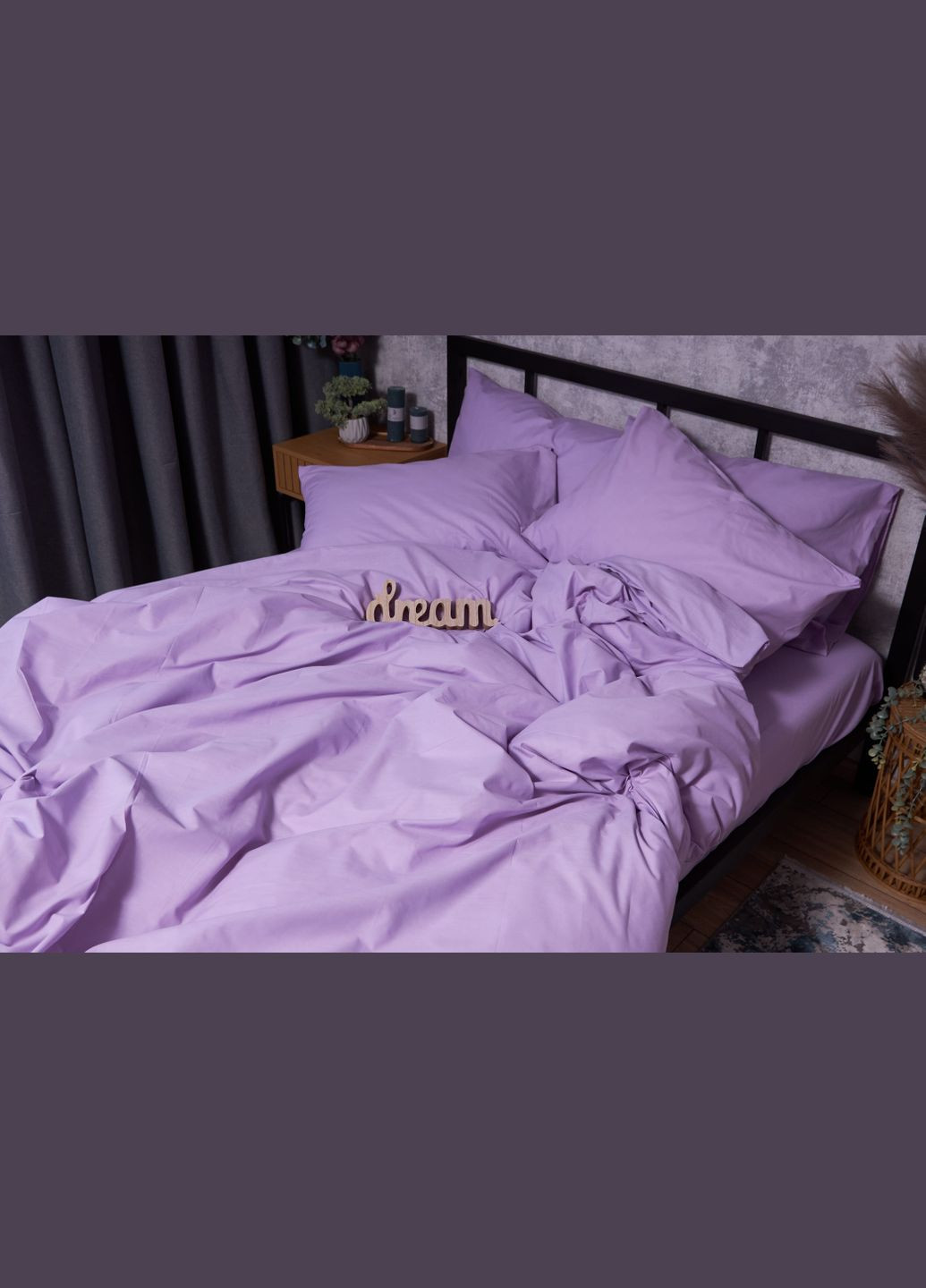 Комплект постельного белья Бязь Gold Люкс «» полуторный евро 160х220 наволочки 2х70х70 (MS-820002320) Moon&Star orchid (286762593)