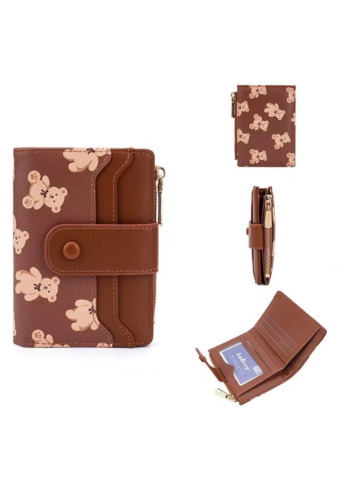 Кошелек женский детский для девочки с Мишкой Baellerry (365811803)