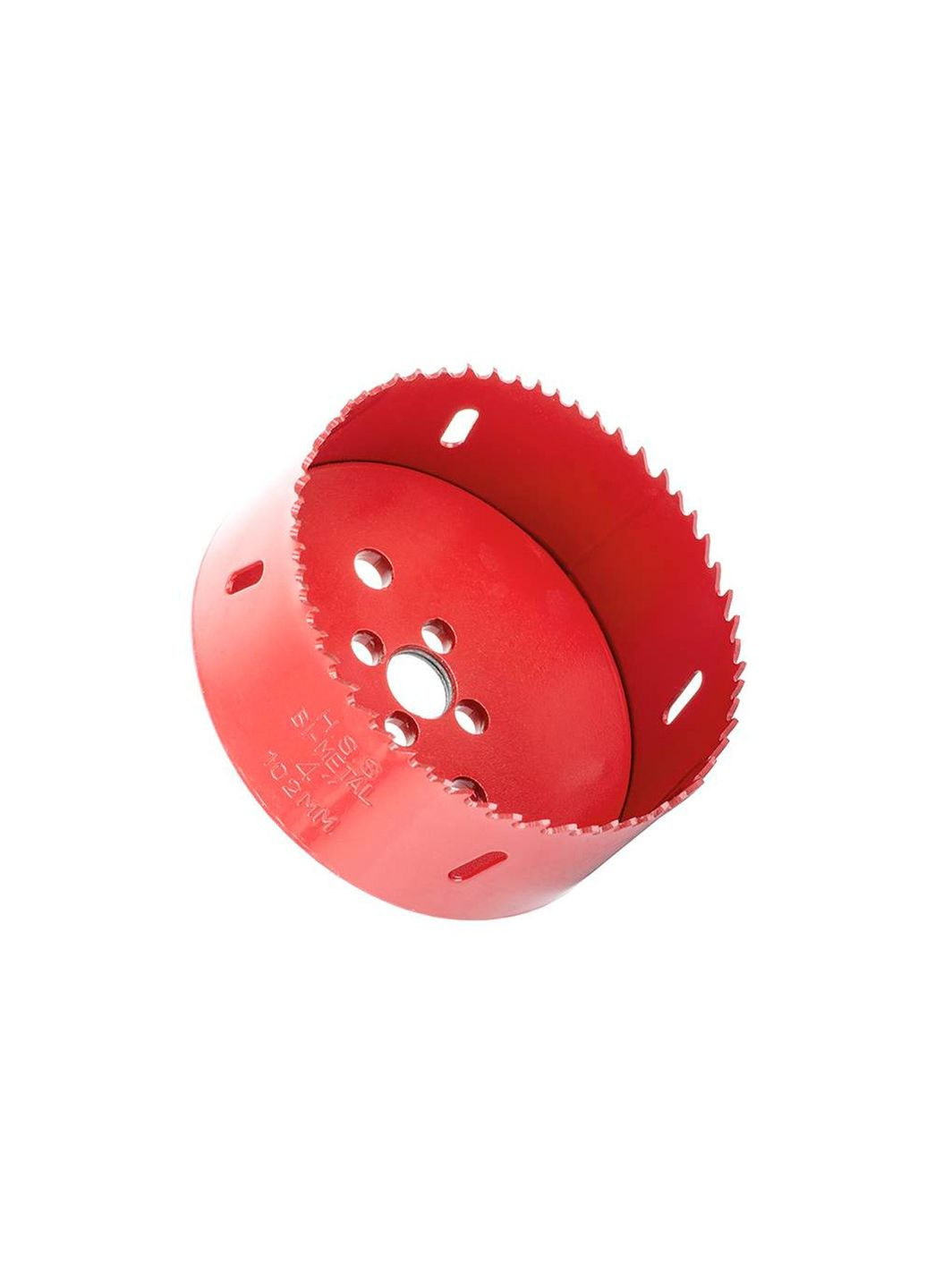 Коронка сверлильная универсальная биметаллическая 102 мм x 7/16" Intertool (361447109)