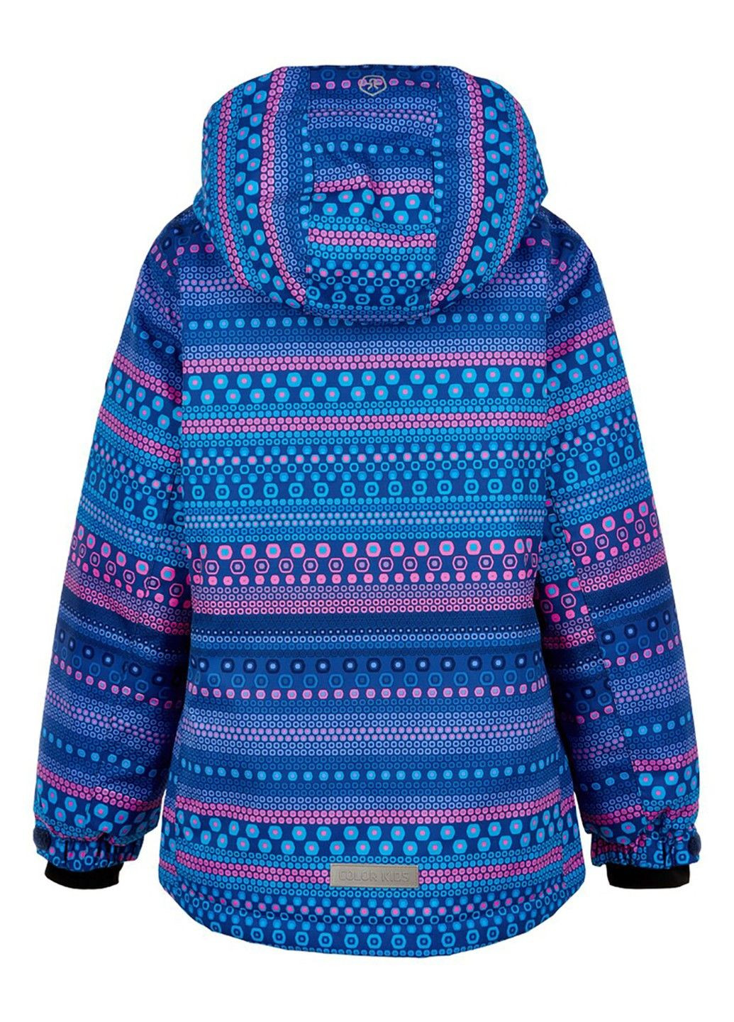 Куртка гірськолижна дитяча galaxy blue - 740034-7056 Color Kids (358497891)