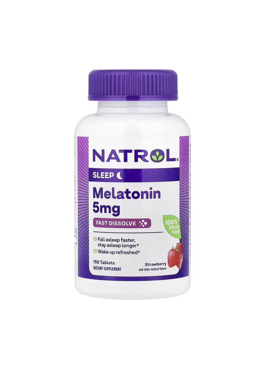 Melatonin 5mg - 150 tabs Natrol (369398168)