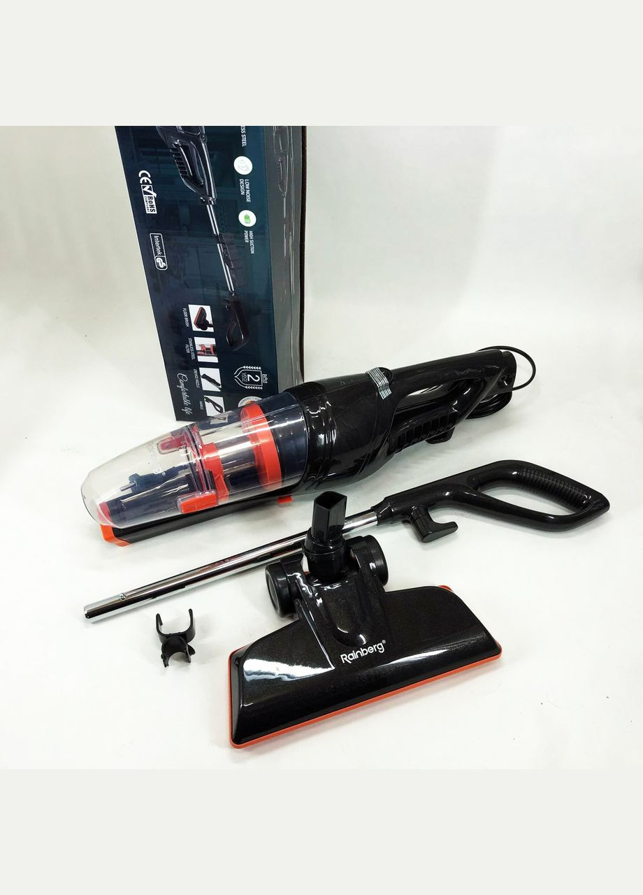 Пилосос ручний вертикальний RB-2266 2500 Вт з контейнером для сухого прибирання Rainberg (364664946)