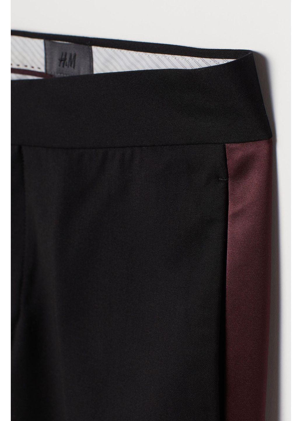 Черные брюки H&M