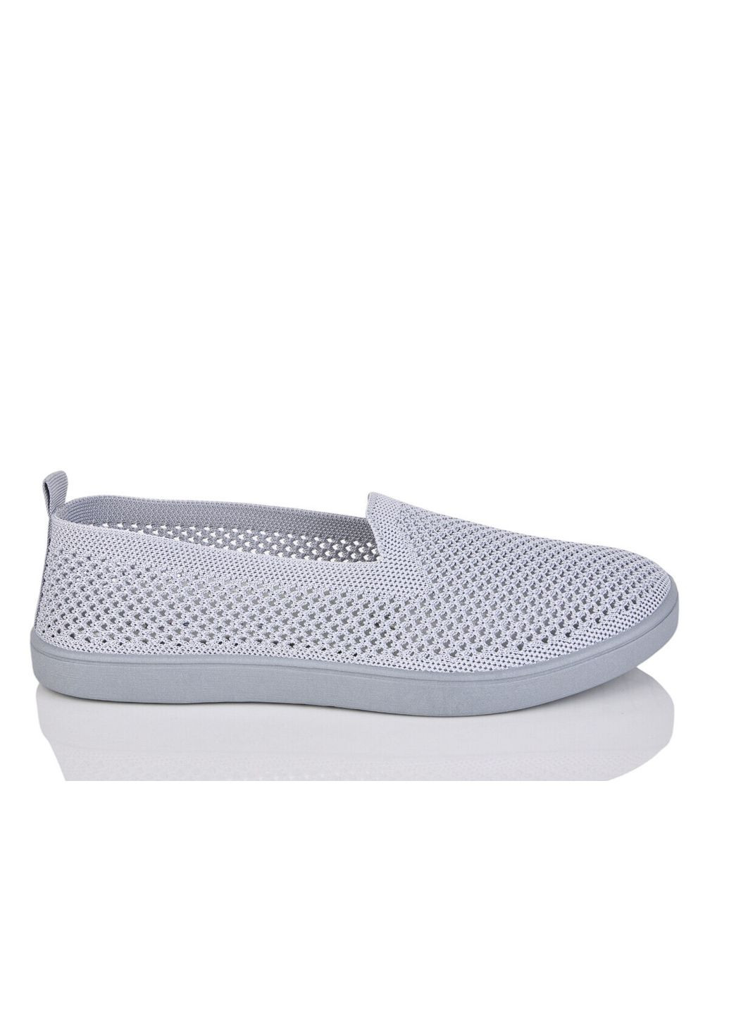 Жіночі сліпони F14-019 Світло-сірий FLOCC City (363058652)