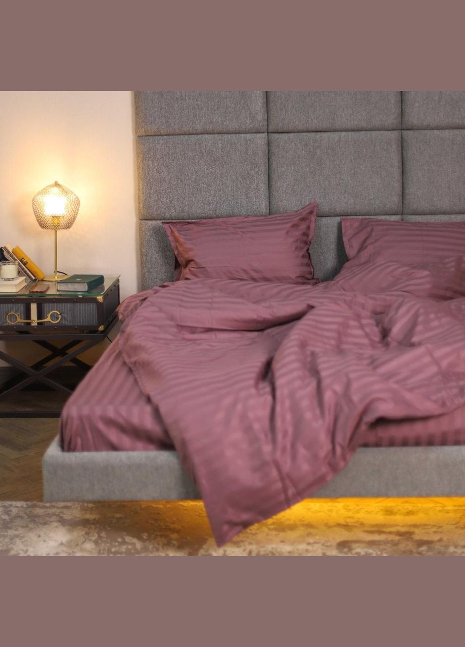 Постельное белье Tiare сатин страйп 73 семейное Viluta (288045455)