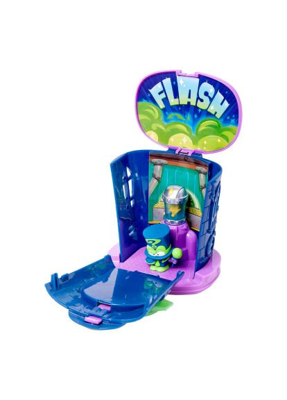 Игровой набор серии Kazoom Power - Скрытая база Энигма (PSTSP112IN230) SuperThings серії Kazoom Power - Прихована база Енігма (368563238)