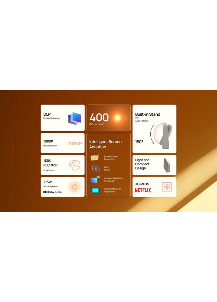 Проектор Elfin Flip (WK03C) XGIMI (360413476)