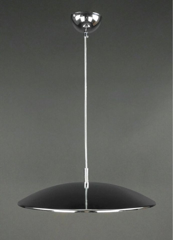 Люстра светодиодная подвесная LED светильник для квартиры на потолок лэд 27712 Хром 20-160х50х50 см. Sunnysky (324396385)