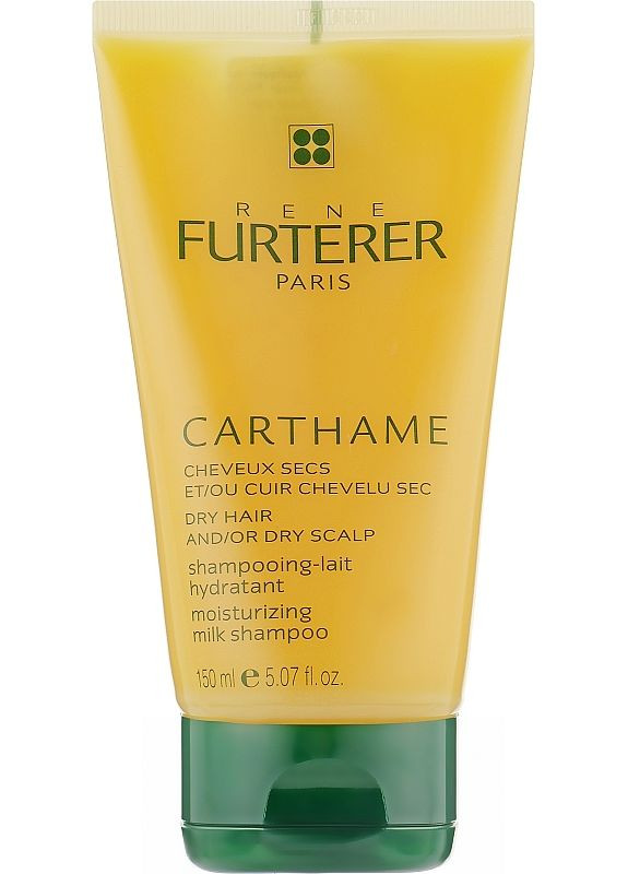 Увлажняющий шампунь Carthame Moisturizing Milk Shampoo 150ml (2-230189) Rene Furterer (369797258)