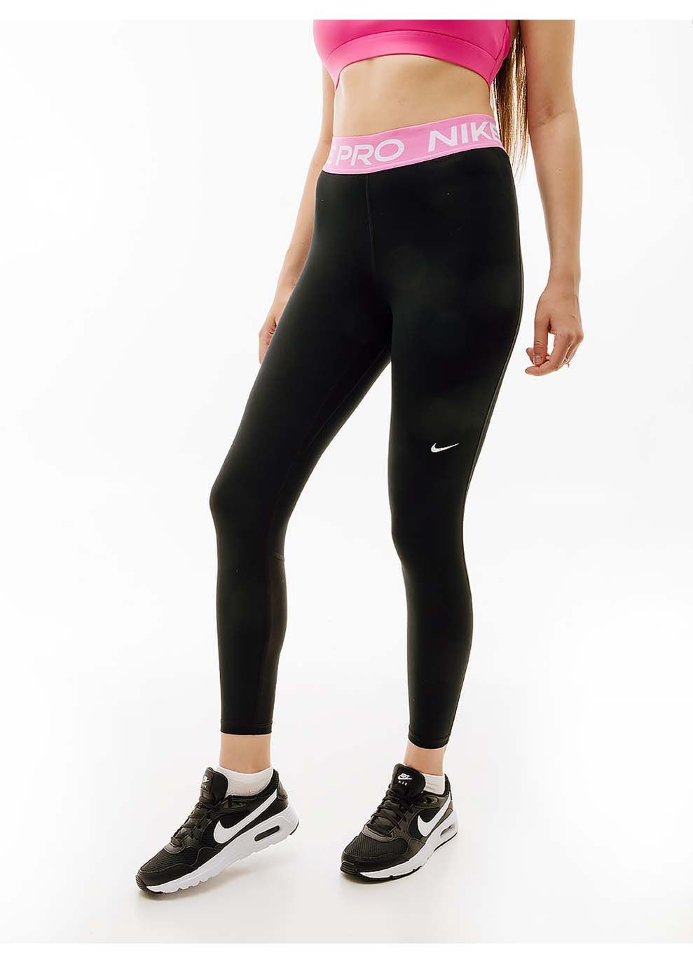 Жіночі Легінси W NP 365R 7/8 TIGHT Чорний Nike (367191962)