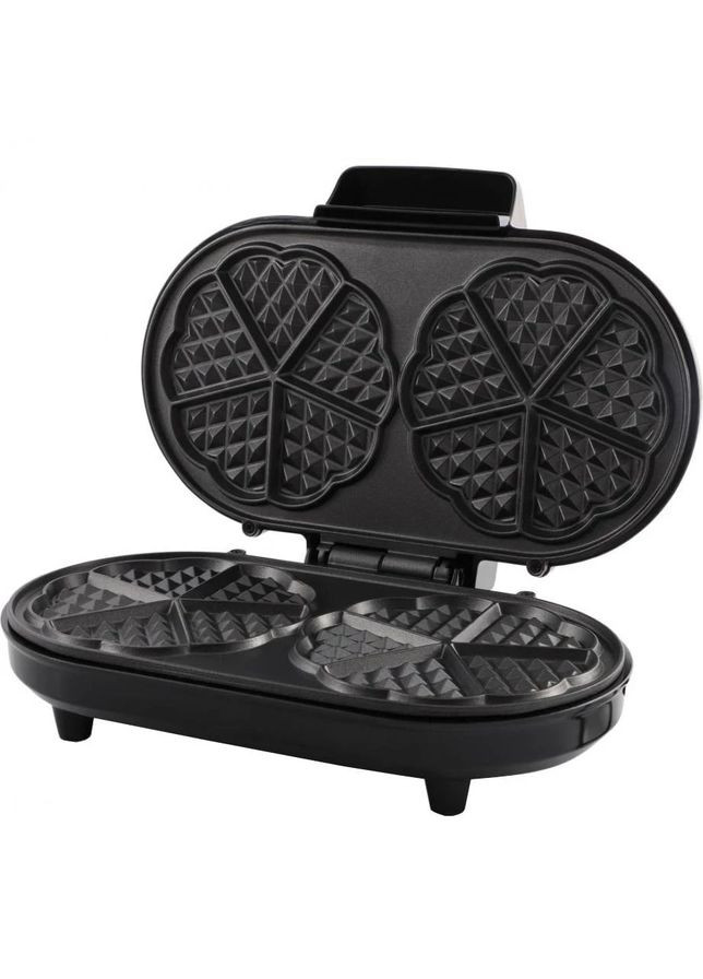 Вафельница HWF-1000CR Black/red UA HEINNER (367073669)