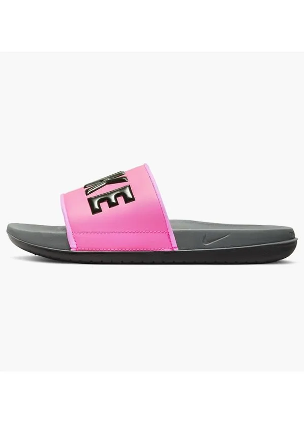 Тапочки Womens Slides Pink/Black BQ4632-604 Nike (399415724)