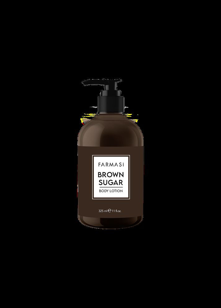 Лосьон для тела с ароматом Brown Sugar 325 мл Farmasi (294052097)