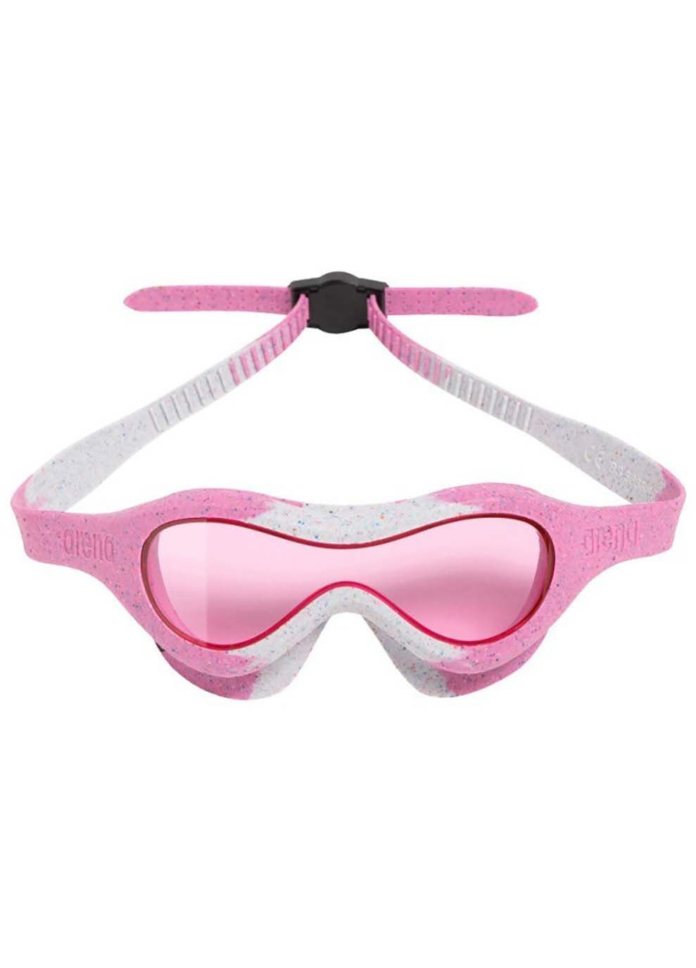 Очки для плавания SPIDER KIDS MASK розовый, серый Дет Arena (302248202)