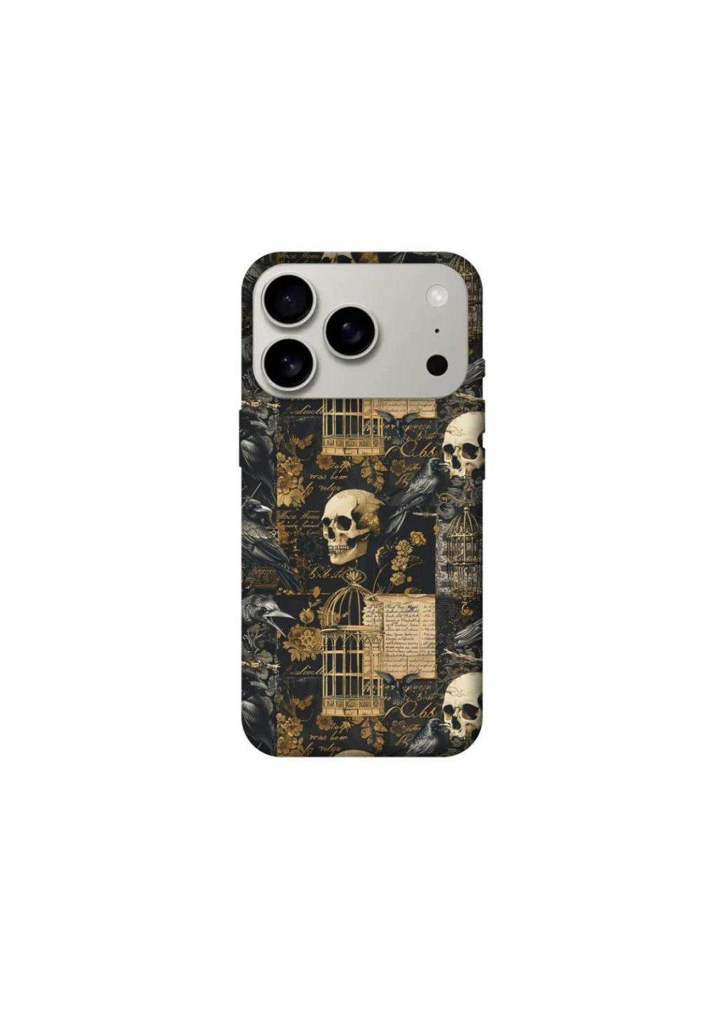 Чохол на Apple iPhone 17 Pro (6.3") Halloween aesthetics ver.1 Frontalka (361973584)