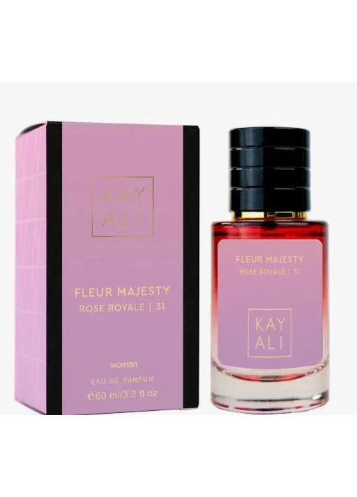 Женский парфюм Fleur Majesty Rose Royale | 31 LUX NEW, 60 мл No Brand (369637151)