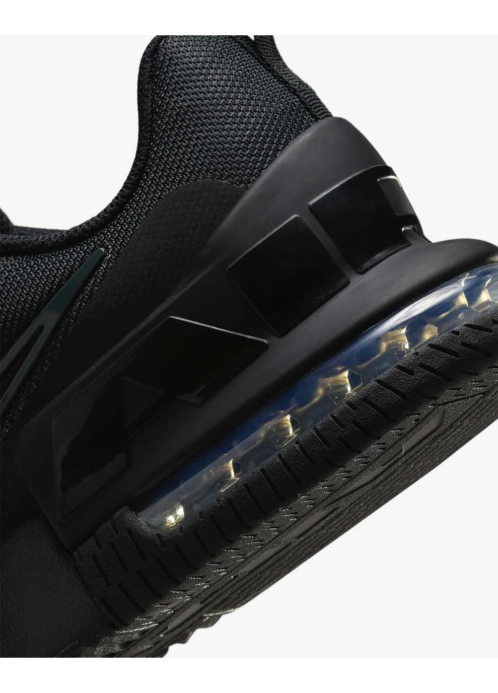 Черные демисезонные мужские кроссовки m air max alpha trainer 6 черный Nike