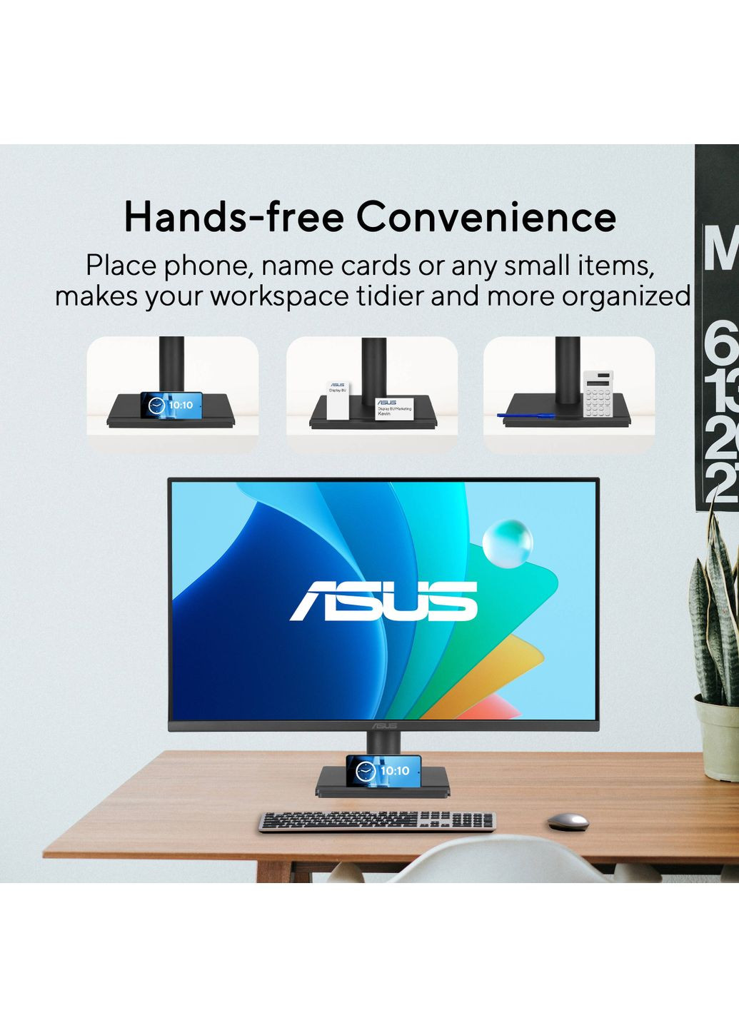 Монитор 27" VA279HG D-Sub, HDMI, Audio, IPS, 120Hz, 1ms, sRGB 99%, AdaptiveSync Asus (362347620)