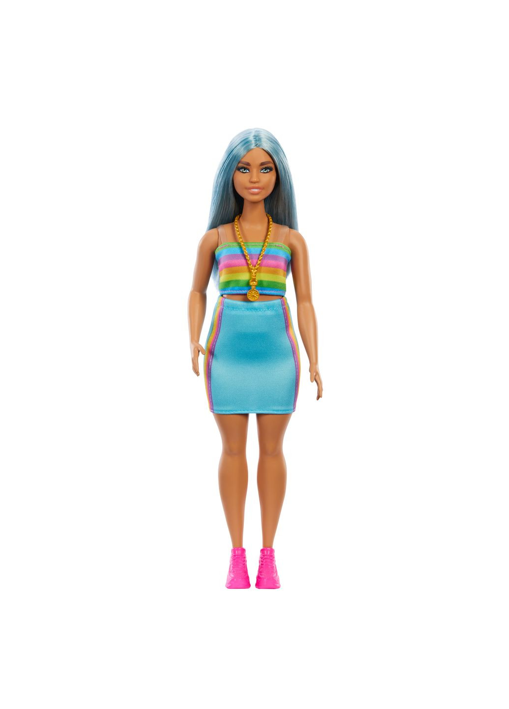Лялька "Модниця" в спортивному костюмі топспідниця (HRH16) Barbie (291838218)