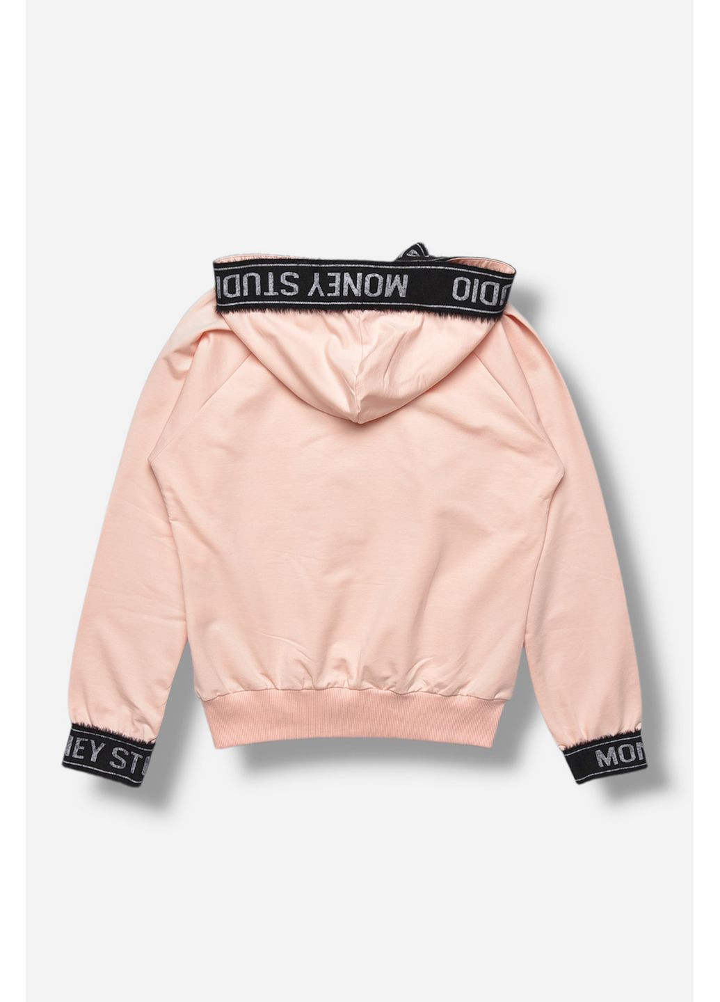 Кофта підліткова для дівчинки рожевого кольору Let's Shop (365310276)