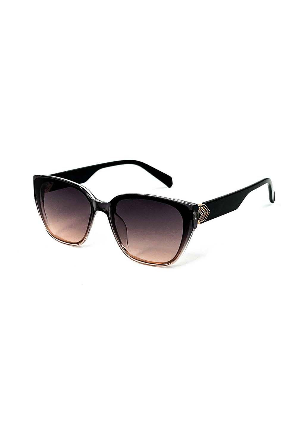 Солнцезащитные очки Классика женские 413-900 LuckyLOOK (291885785)