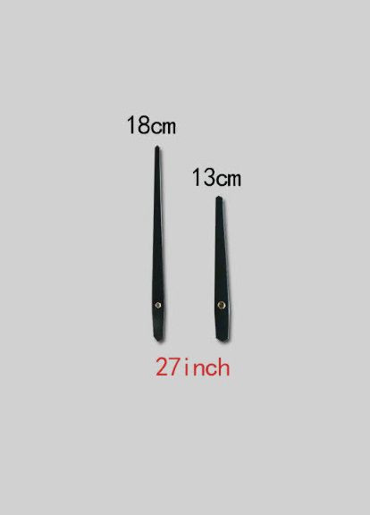 Часы настенные зеркальные серебро до 70см Арабские цифры 3D Б230-27' 1515 No Brand (302242244)