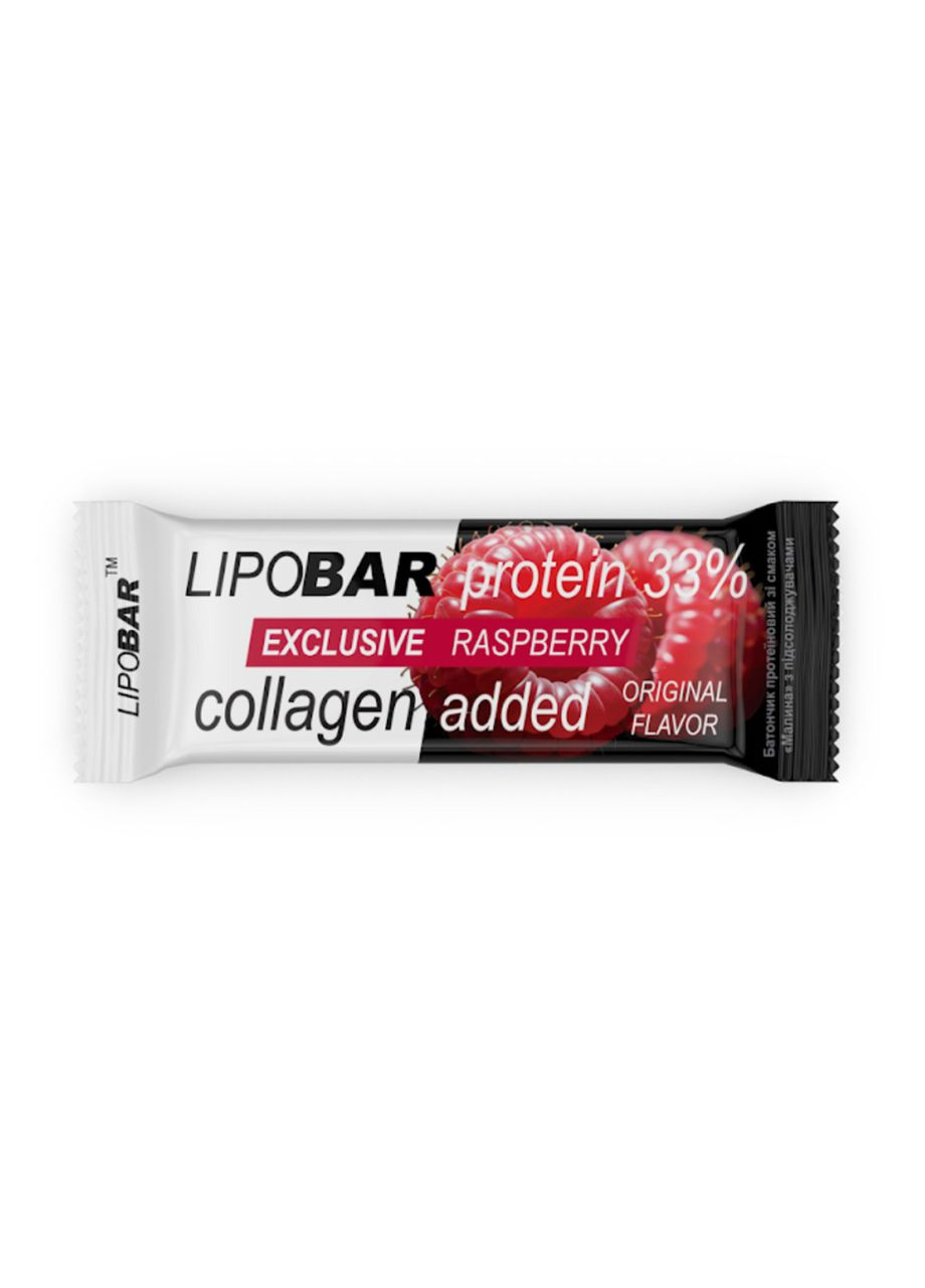 Lipobar Exclusive - 50g Raspberry No Brand (370971635)
