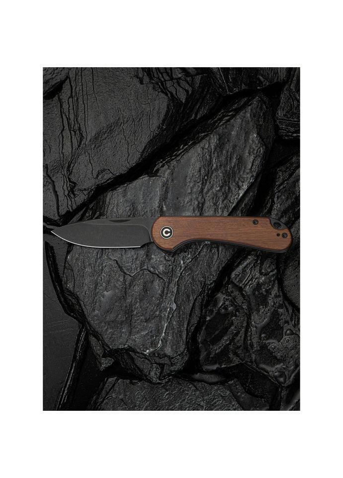 Нож складной Elementum Slip Joint Guibourtia Wood C18062AJ-3 Civivi (353505249)