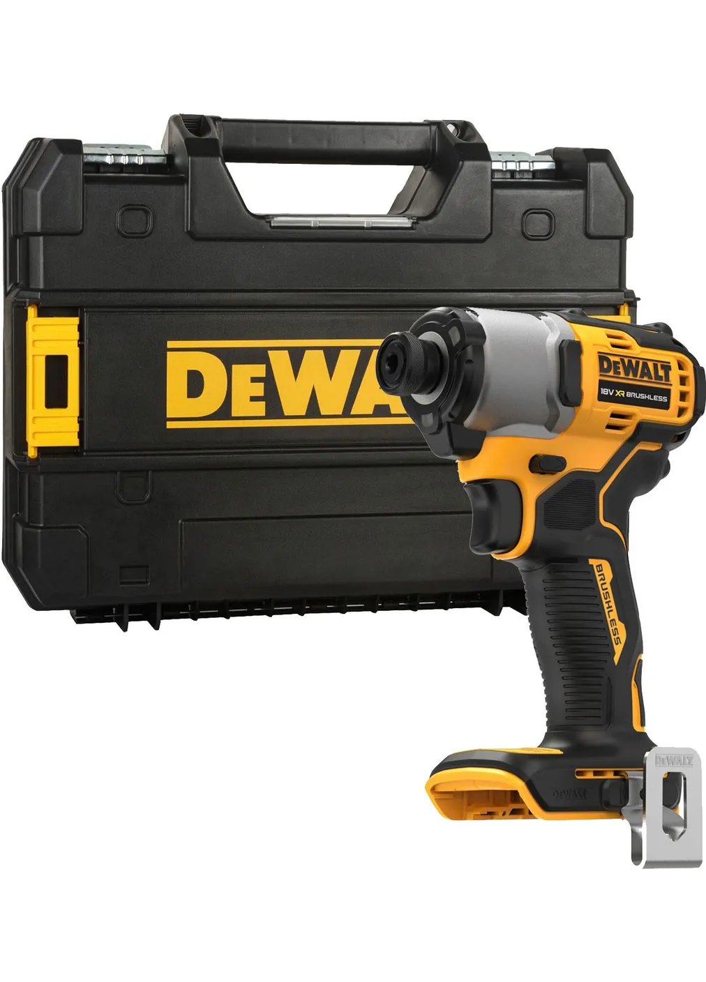 Шуруповерт 18 В XR Li-lon, 2x2Ah, бесщеточный, 192 Нм, TSTAK (DCF840D2T) DeWALT (405490883)