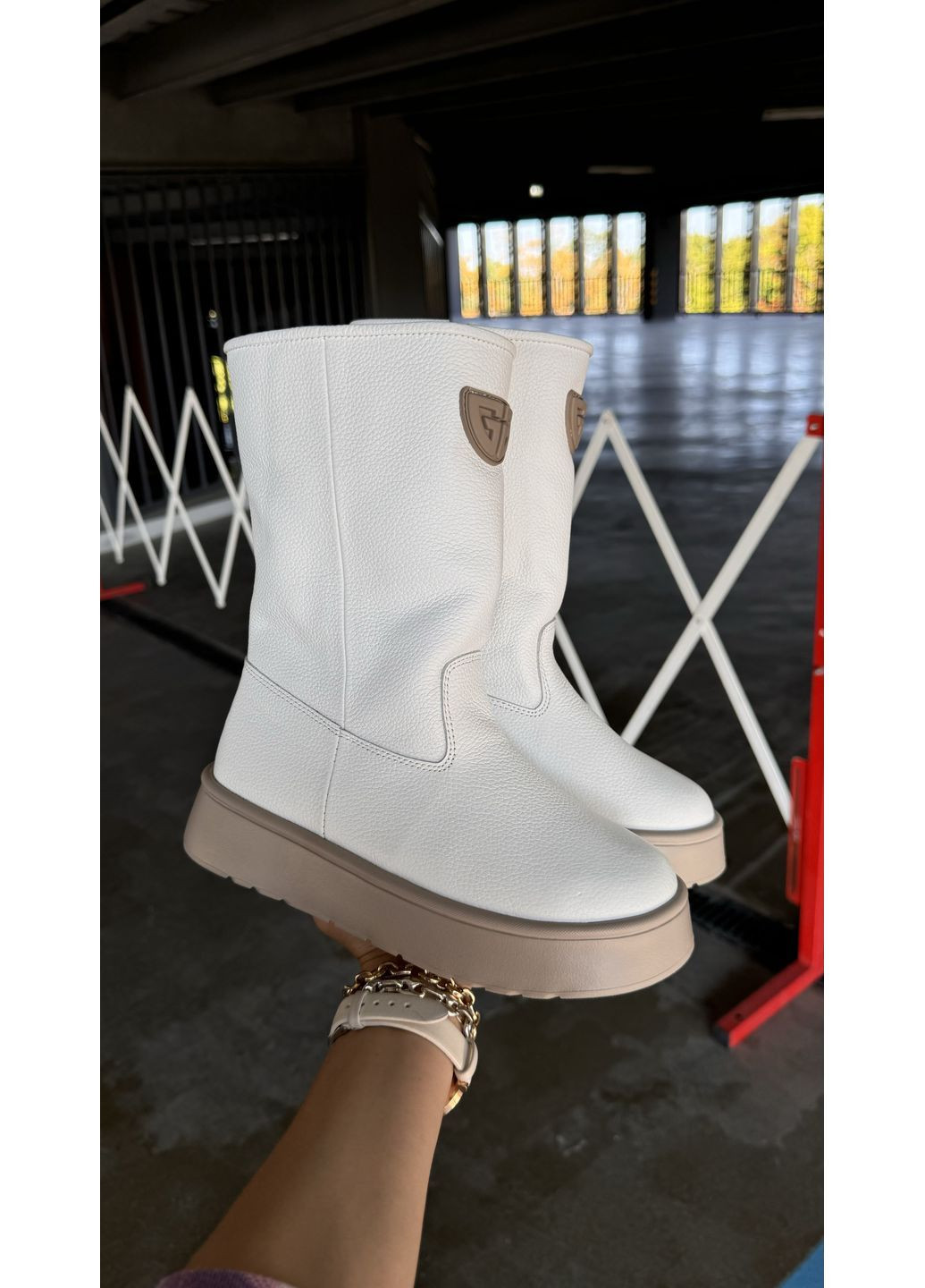 Жіночі з анатомічною формою носка No Brand угги (362946186)