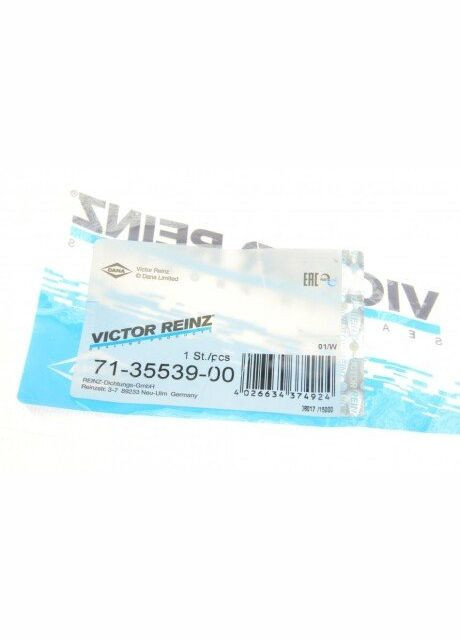 Прокладка коллектора двигателя резиновая Victor Reinz (345774221)