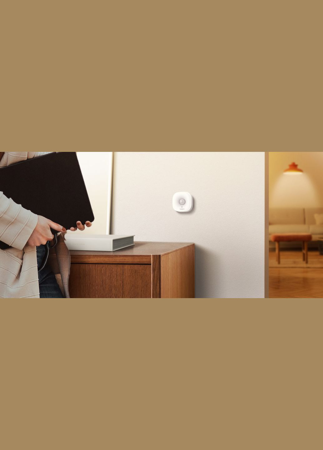 Розумний датчик руху Tapo T100 868Mhz / 922MHz 120* TP-Link (315004596)