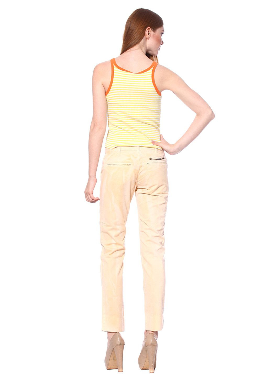 Штани Бежевий Fornarina (323038505)