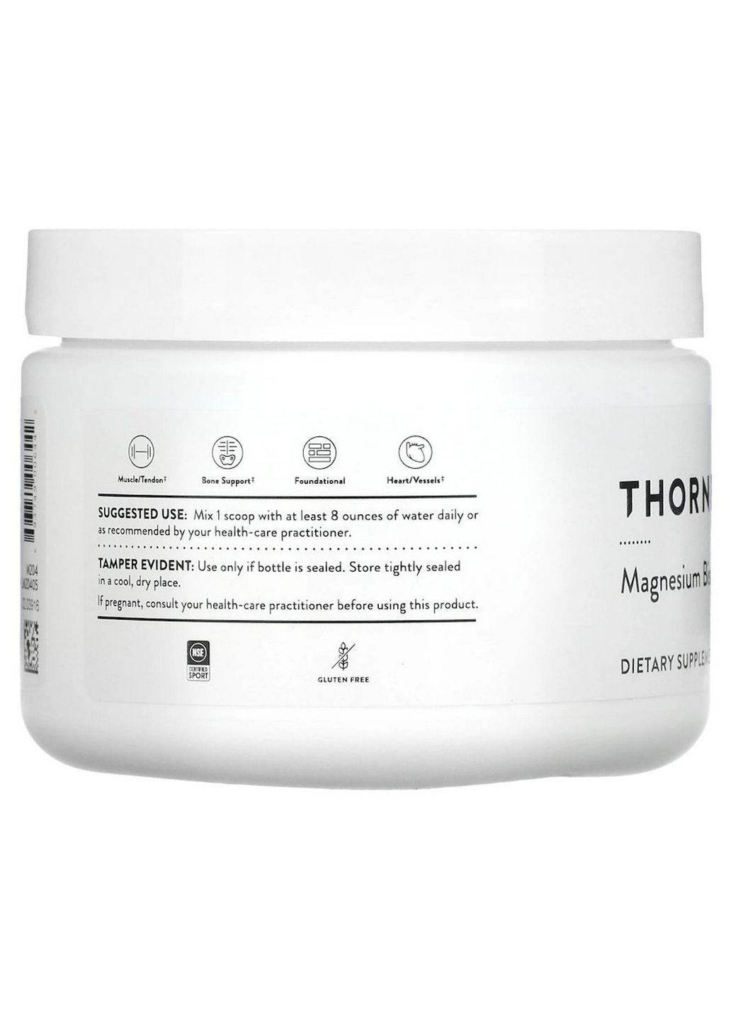Вітаміни та мінерали Magnesium Bisglycinate, 187 грам Thorne Research (293480256)