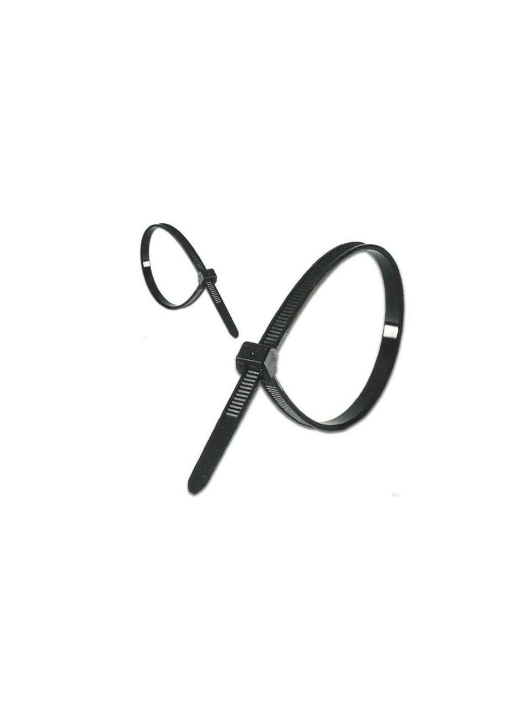 Хомут нейлоновий 8*500 чорний (100) Sokol (346393752)