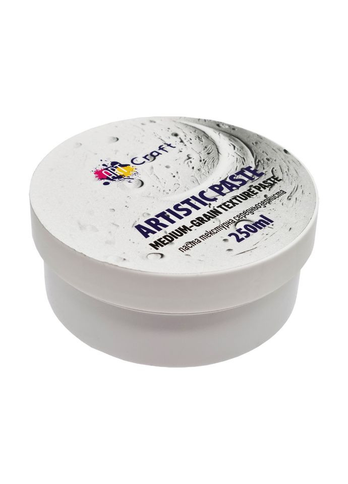 Паста для творчества среднезернистая текстурная 5019 AC 250 мл Art Craft (363201652)