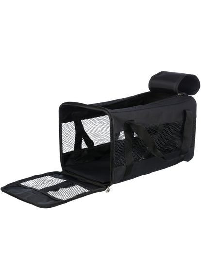 Сумка-переноска Раян для собак 30 х 30 х 54 см чорна Trixie (334255348)