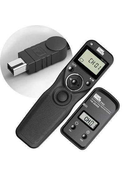 Беспроводной программируемый пульт интервалометр TW283 DC2 Pixel (303166508)