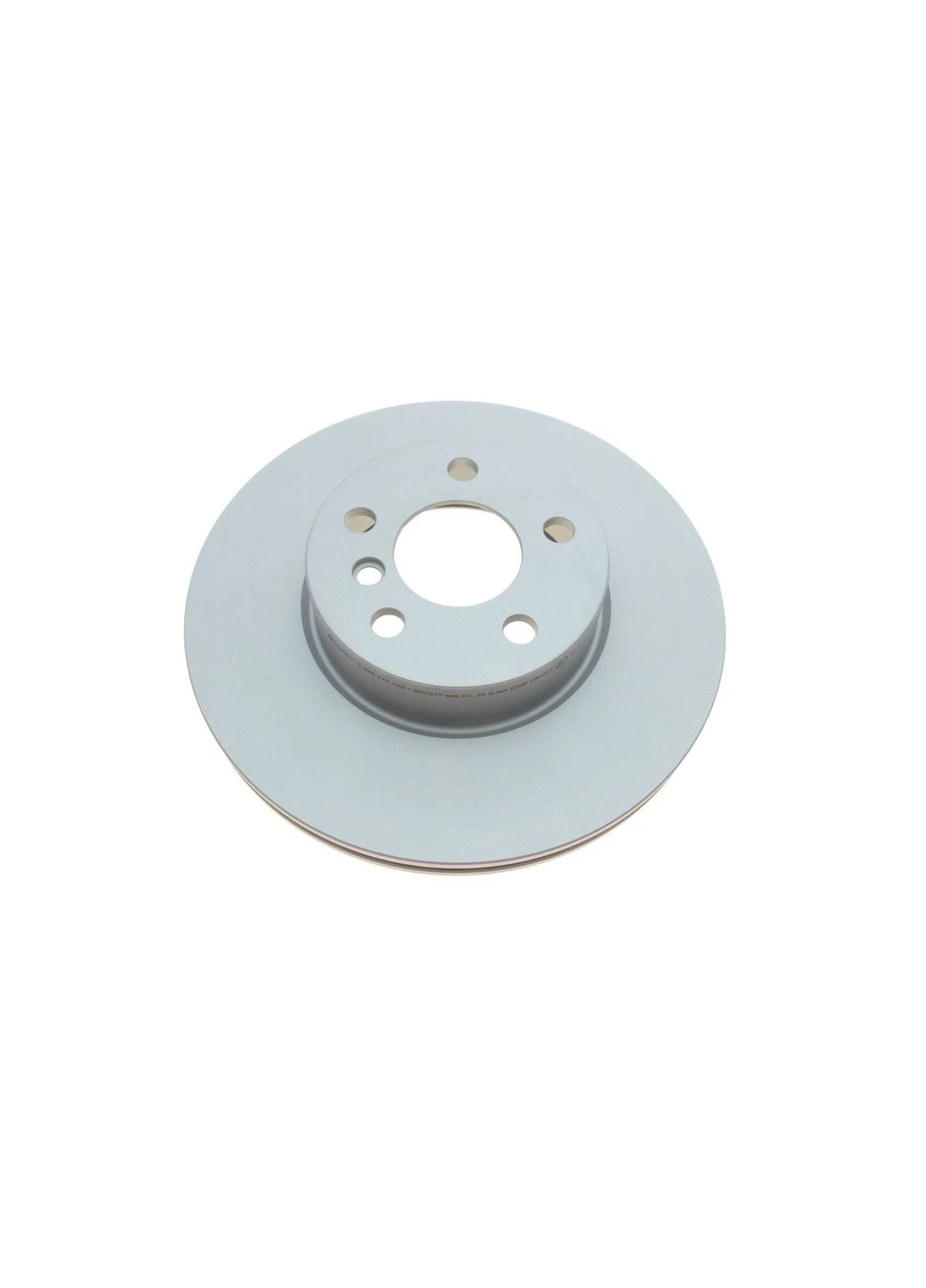 Тормозной диск 0 986 479 H33 Bosch (345758876)
