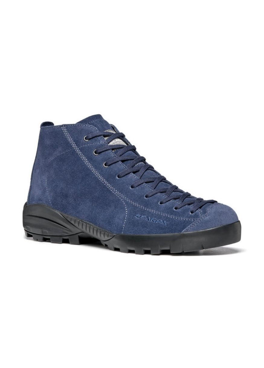 Синие ботинки mojito city mid gtx wool Scarpa