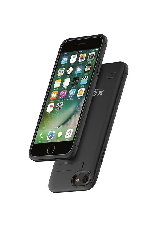 Чехол-аккумулятор XON PowerCase iPhone 6 Plus/6S Plus/7 Plus/8 Plus/SE Plus 6200 mAh Black XON E-Tech (293242237)