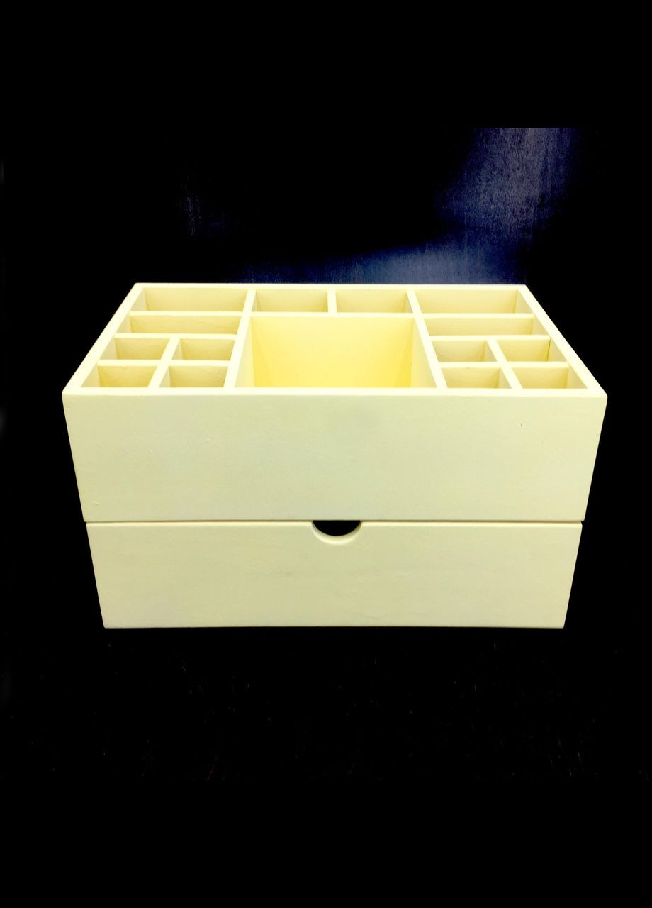 Органайзер настільний з дерева Пайкон лимонад (КНЦ-008751) No Brand (328226607)